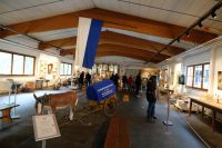 Beim Rundgang in der Enzianbrennerei