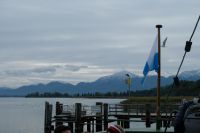 Der Chiemsee und die Berge