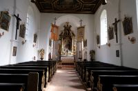 Die Kirche auf der Herreninsel