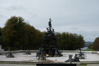 Die Brunnen sind leider schon leer