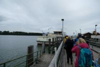 Moderne Fahrgastschiffe