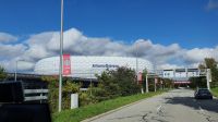 Zwischenstopp an der Allianz Arena 