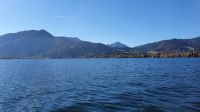 Schifffahrt auf dem Tegernsee 