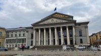 Bayerische Staatsoper - vom Max- Joseph- Platz