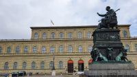 Max- Joseph- Platz München- Residenzmuseum