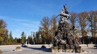 Brunnen am Schloss Herrenchiemsee