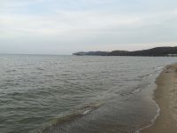 Blick zur Seebrücke