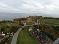 Blick vom Leuchttrum