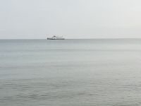 Schiff zur Küstenfahrt