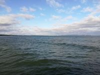 Blick auf Sassnitz und Königsstuhl