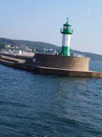 Leuchtturm auf der Mole