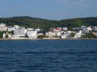 Sassnitz von See her