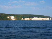 Berühmte Kreidefelsen