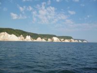 Berühmte Kreidefelsen