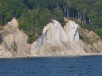 Berühmte Kreidefelsen