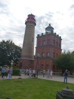 Kap Arkona Alter und Neuer Leuchtturm