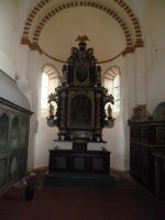 Altar Kirche Schaprodde