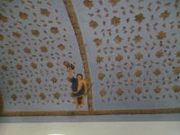 Deckenbemalung Kirche Hiddensee