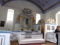 Altar Kirche Hiddensee