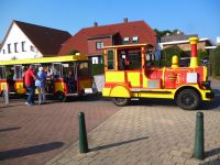 Parkplatzbahn in Schaprode