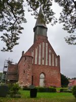 Schaprodes Kirche - Backsteingotik