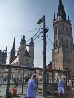 Die 5 Türme in Halle