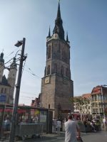 Halle - Der Rote Turm