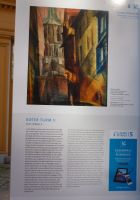 Roter Turm by L. Feiniger