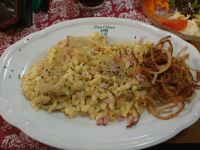 Abendessen im Gasthaus zum Ochsen Ladenburg