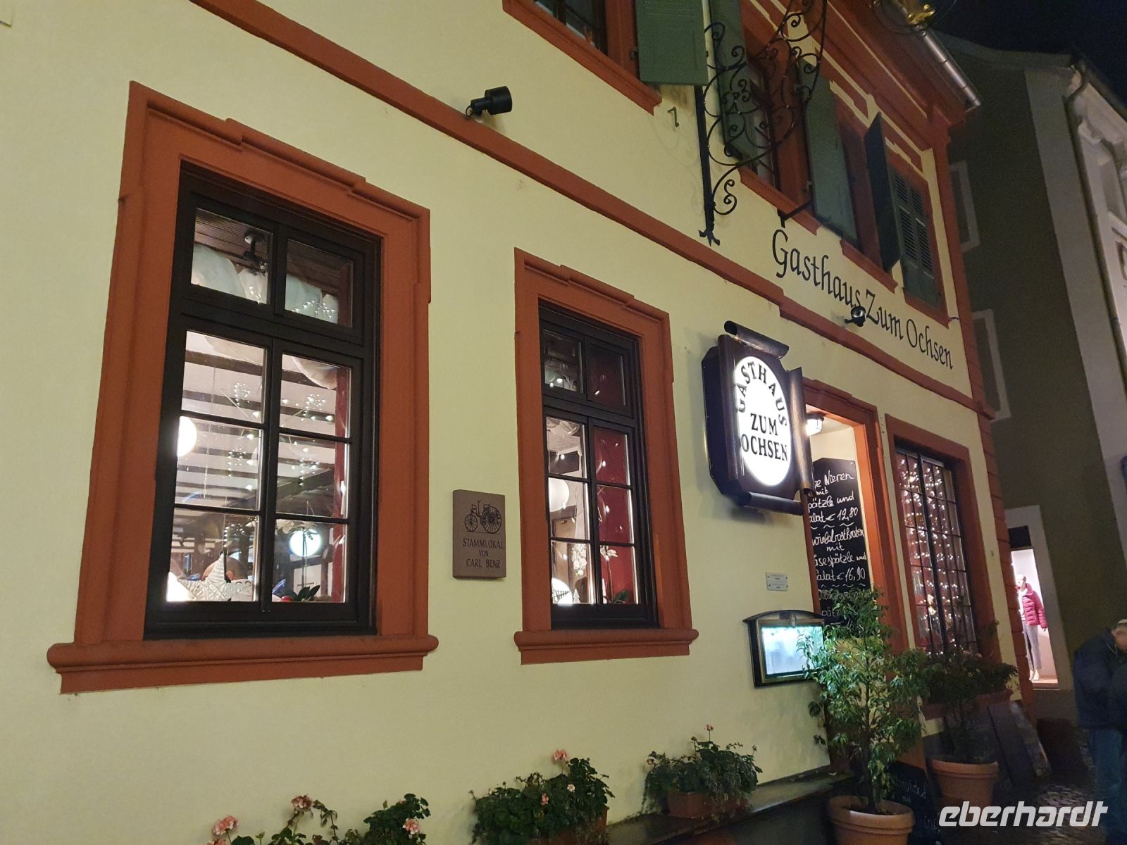 Gasthaus zum Ochsen Ladenburg