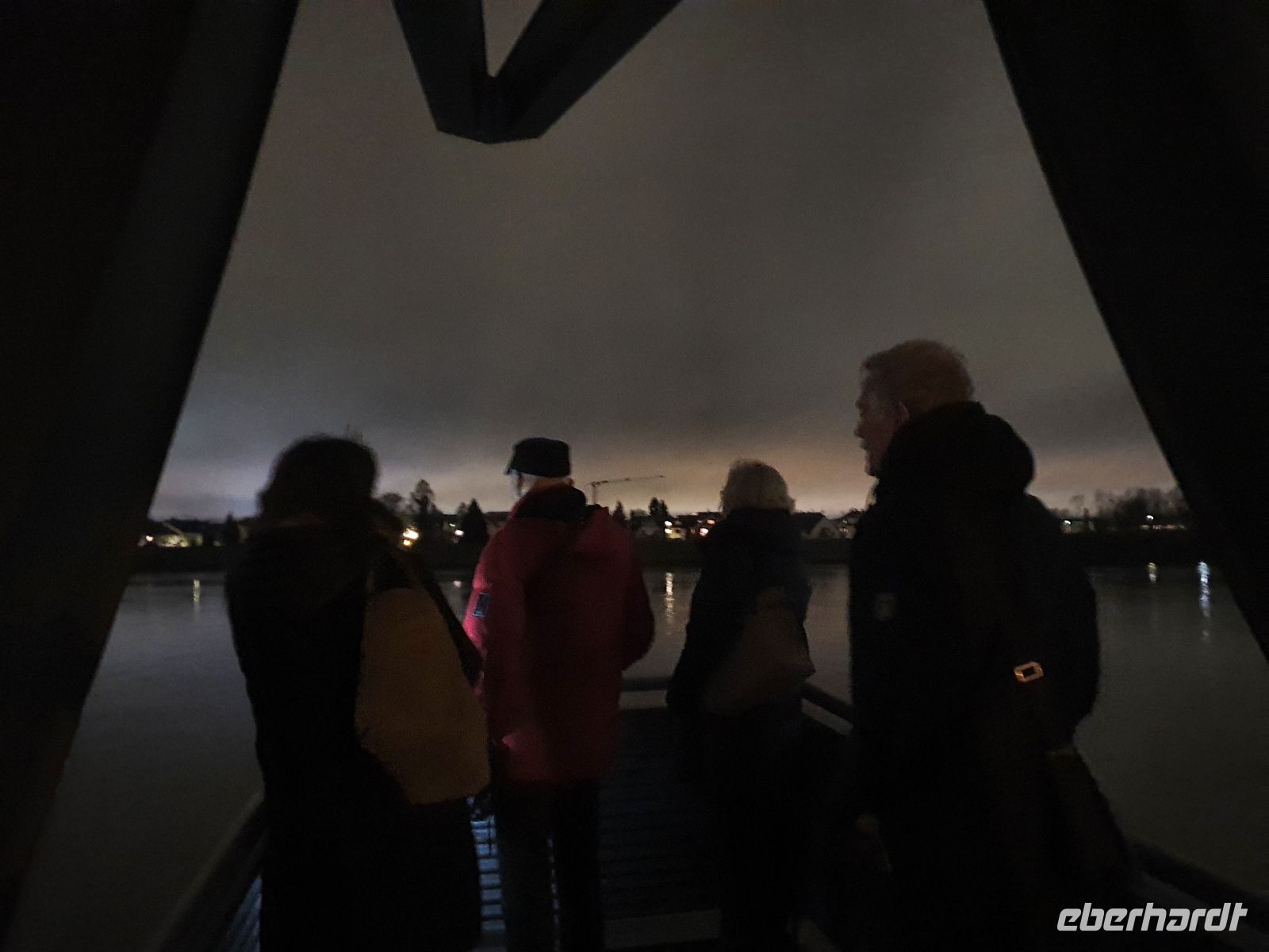 Aussichtsplattform Schiffsanlegestelle Ladenburg