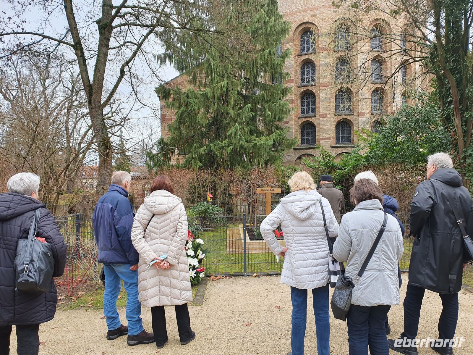 Grabstätte von Helmut Kohl in Speyer