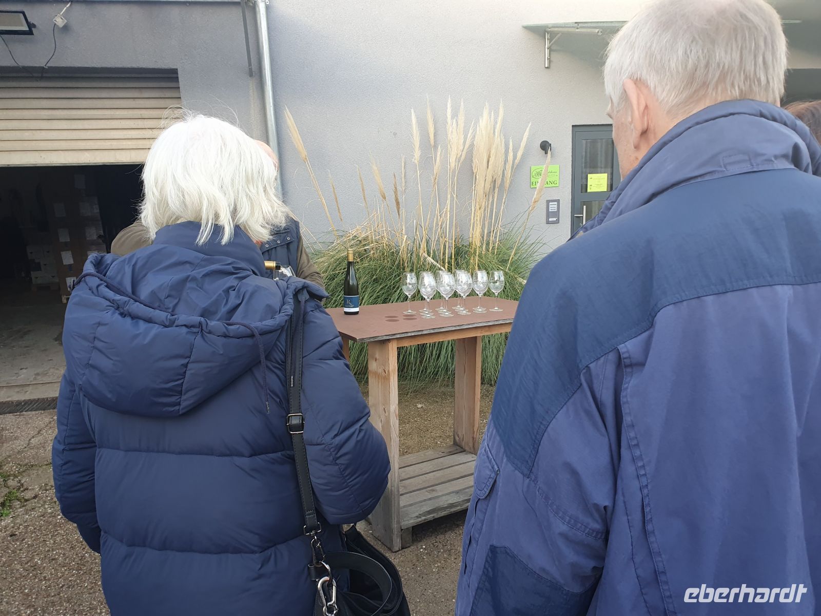 Weinverkostung in der Pfalz