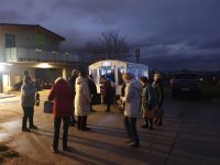 Planwagenfahrt in der Pfalz