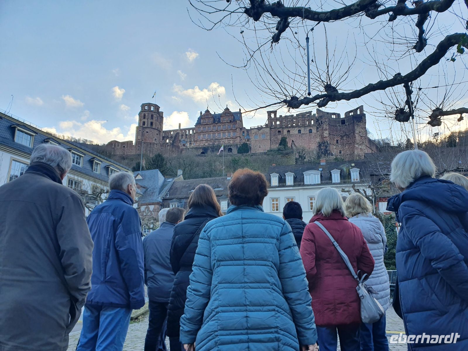 Stadtführung Heidelberg Blick auf das Schloss