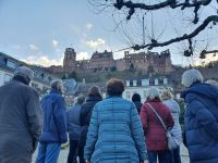 Stadtführung Heidelberg Blick auf das Schloss