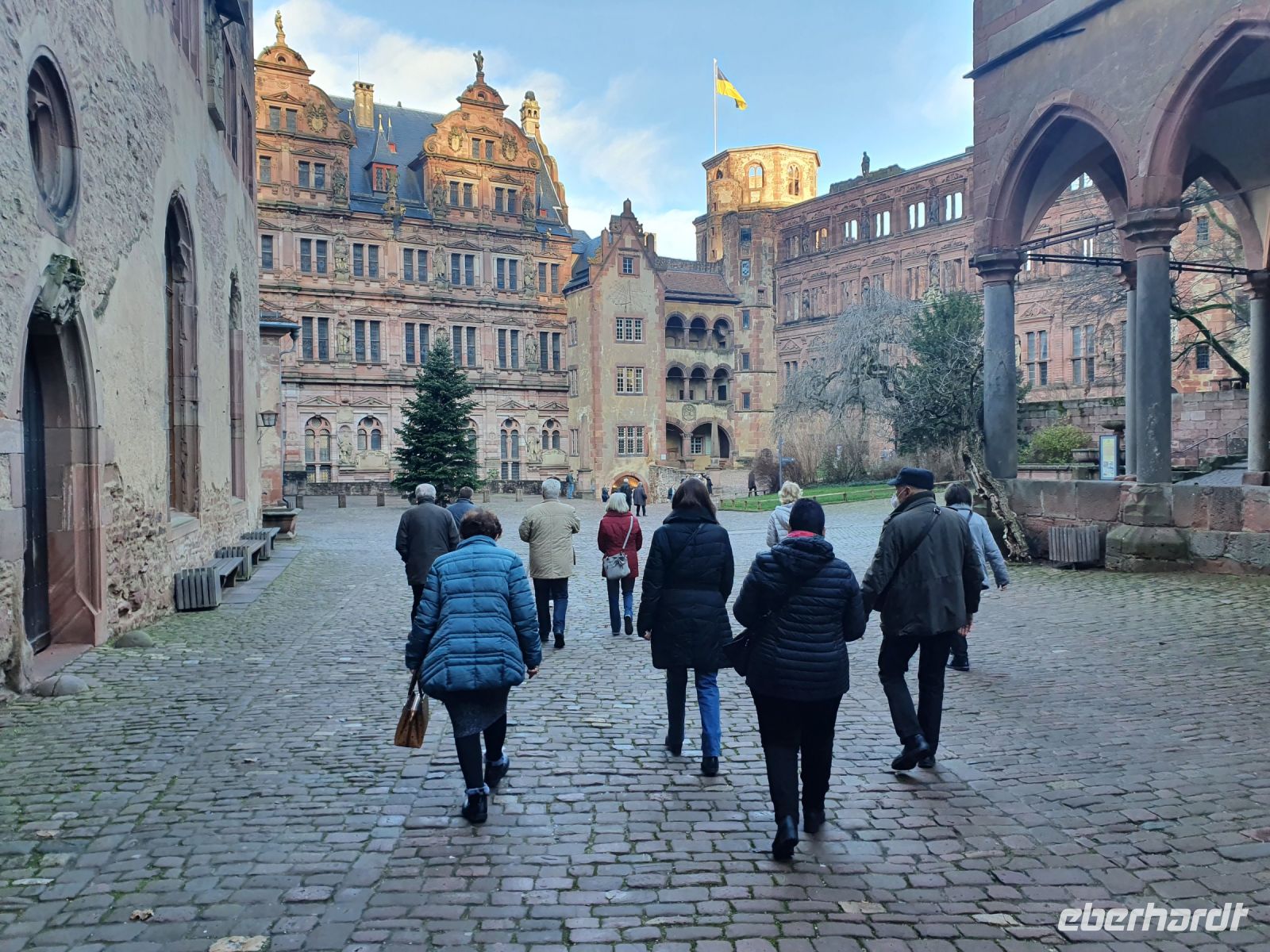 Schloss Heidelberg Innenhof