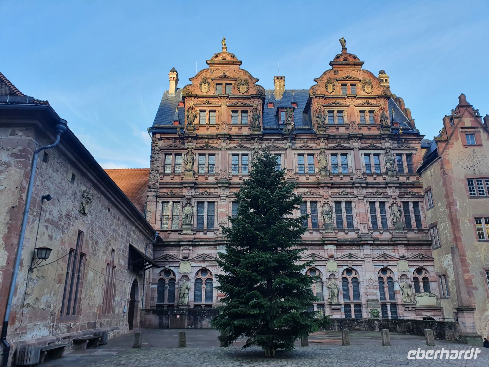 Schloss Heidelberg Innenhof