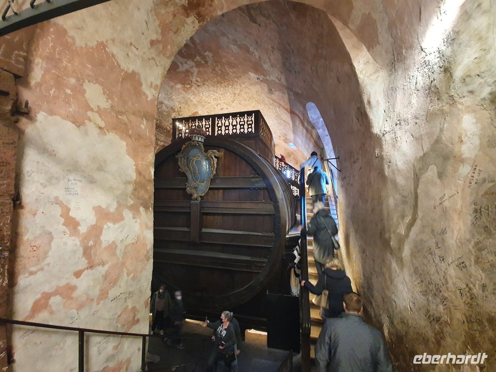 Großes Weinfass Schloss Heidelberg