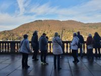 Schloss Heidelberg Terrasse