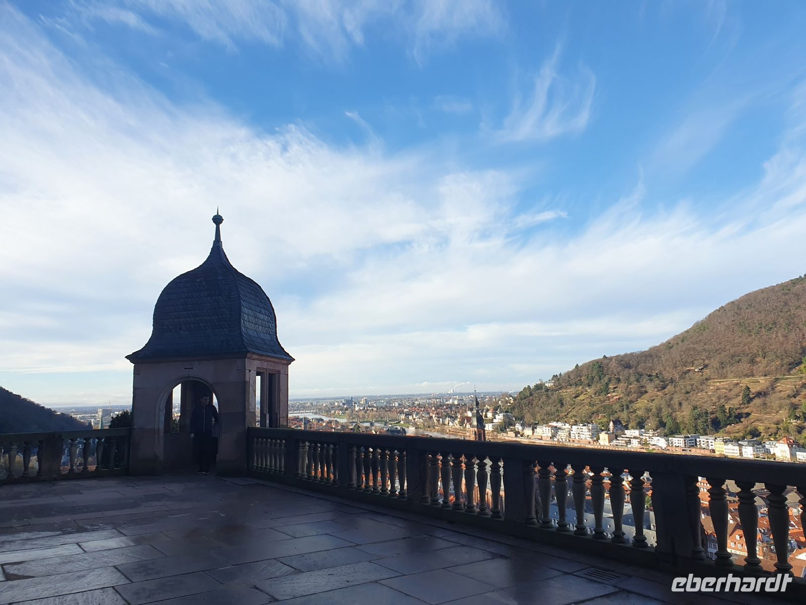 Schloss Heidelberg Terrasse