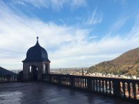 Schloss Heidelberg Terrasse
