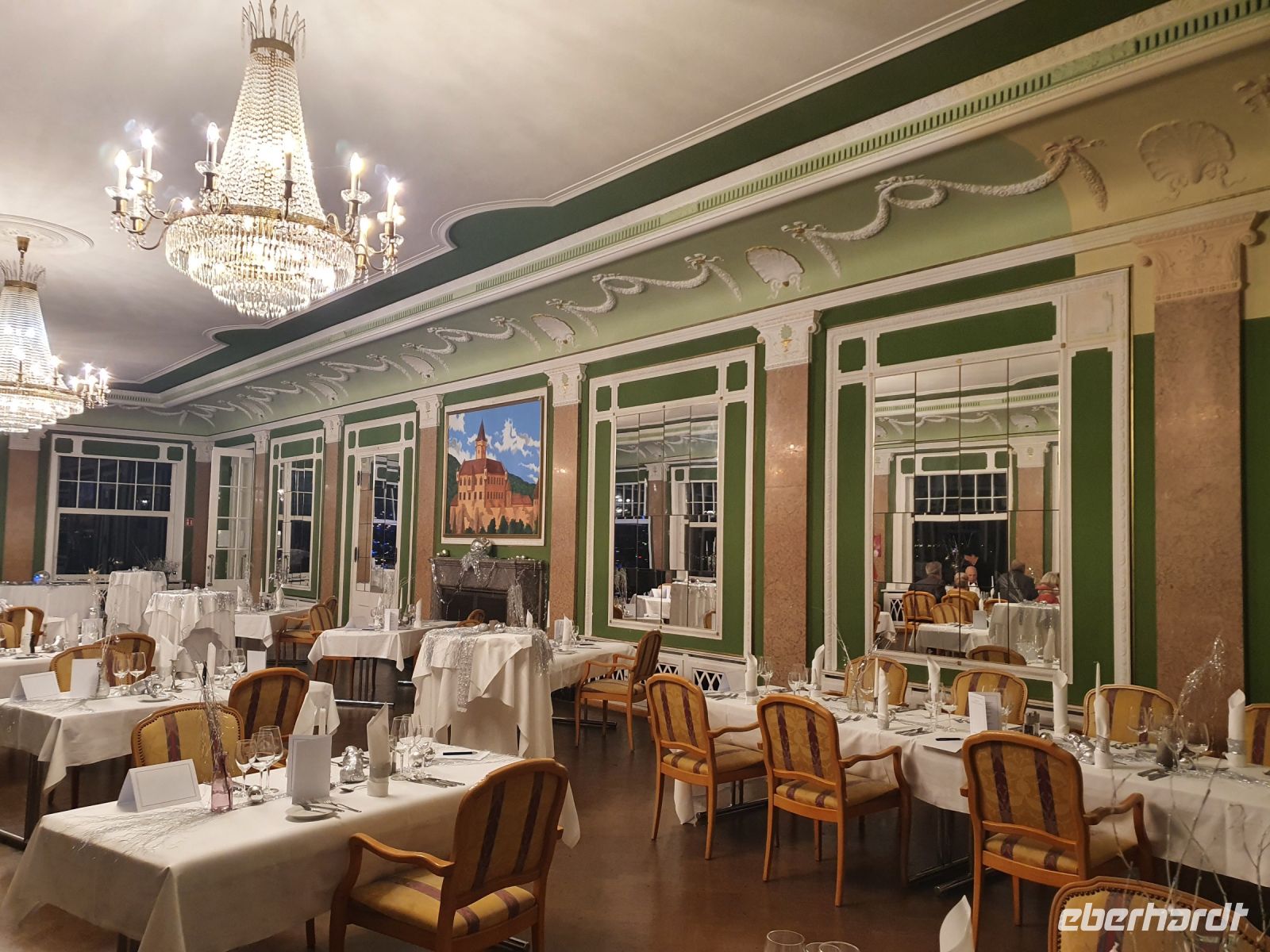 Silvesterlocation Molkenkur Heidelberg