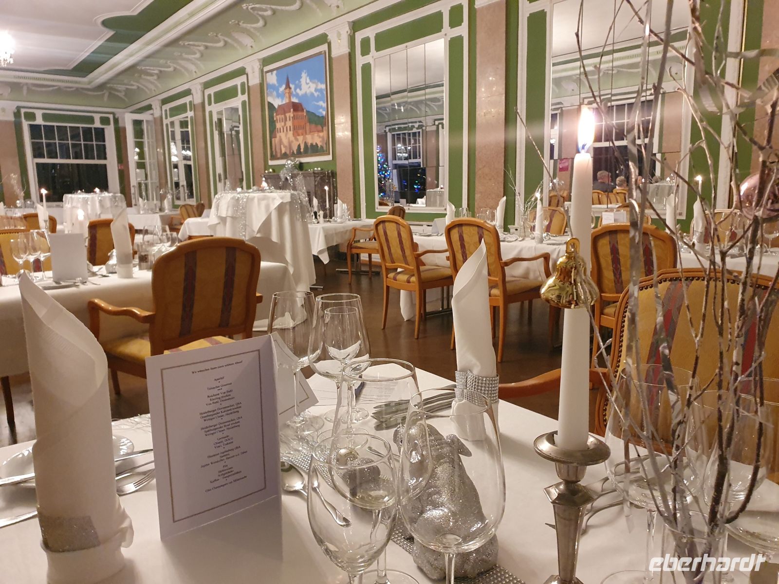 Silvesterlocation Molkenkur Heidelberg