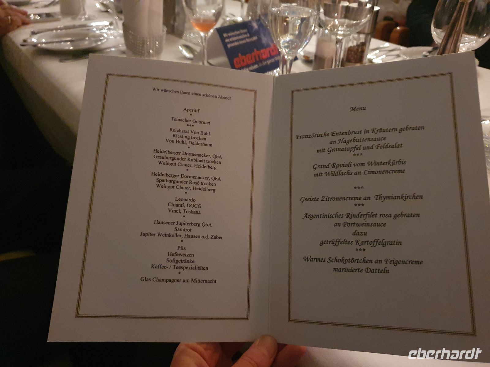 5-Gang Silvestermenü