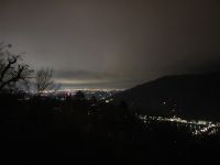 Blick auf Heidelberg zu Silvester