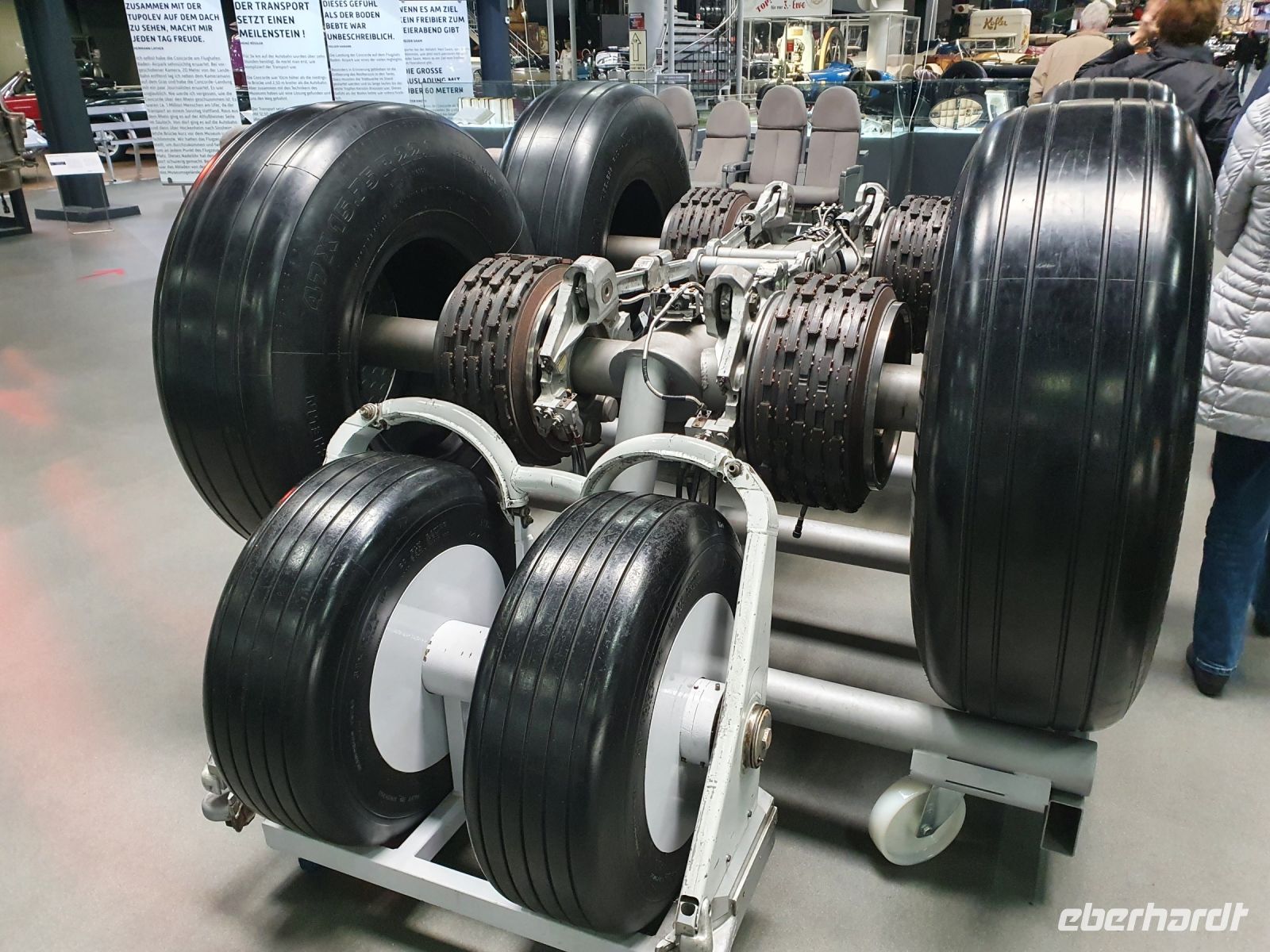 Technikmuseum Sinsheim Flugzeugreifen