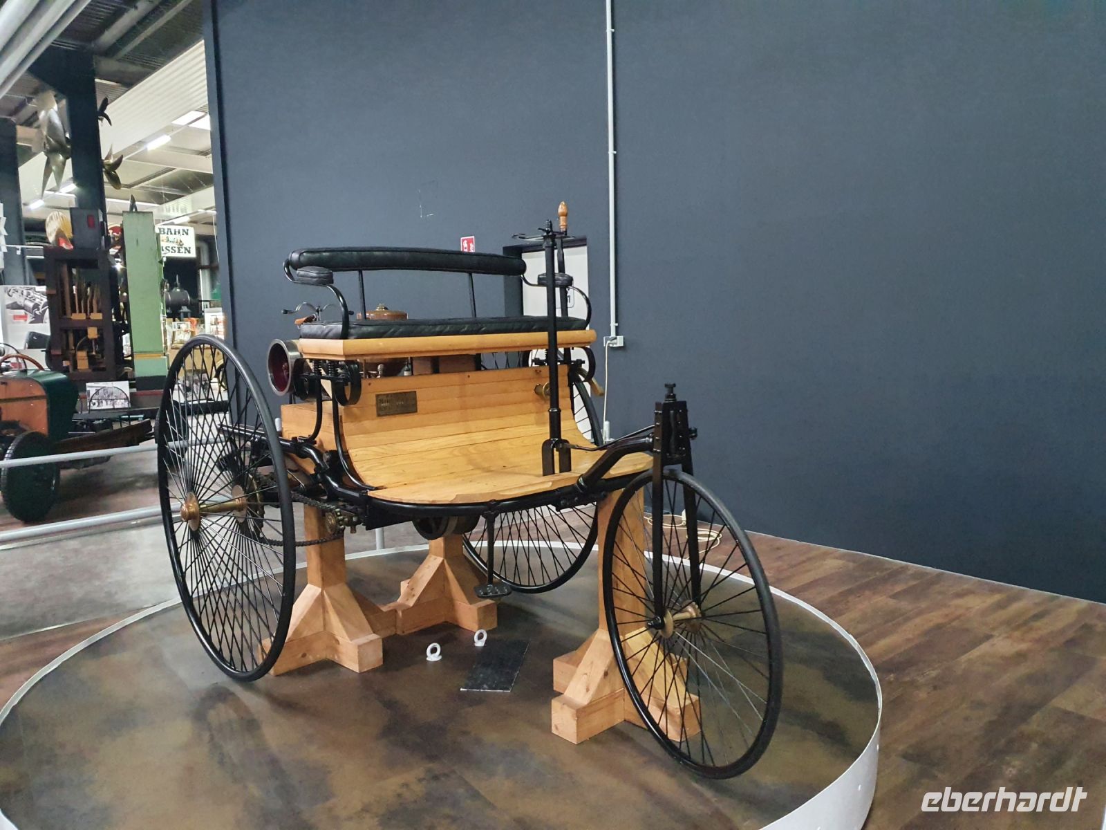 Technikmuseum Sinsheim erstes Automobil
