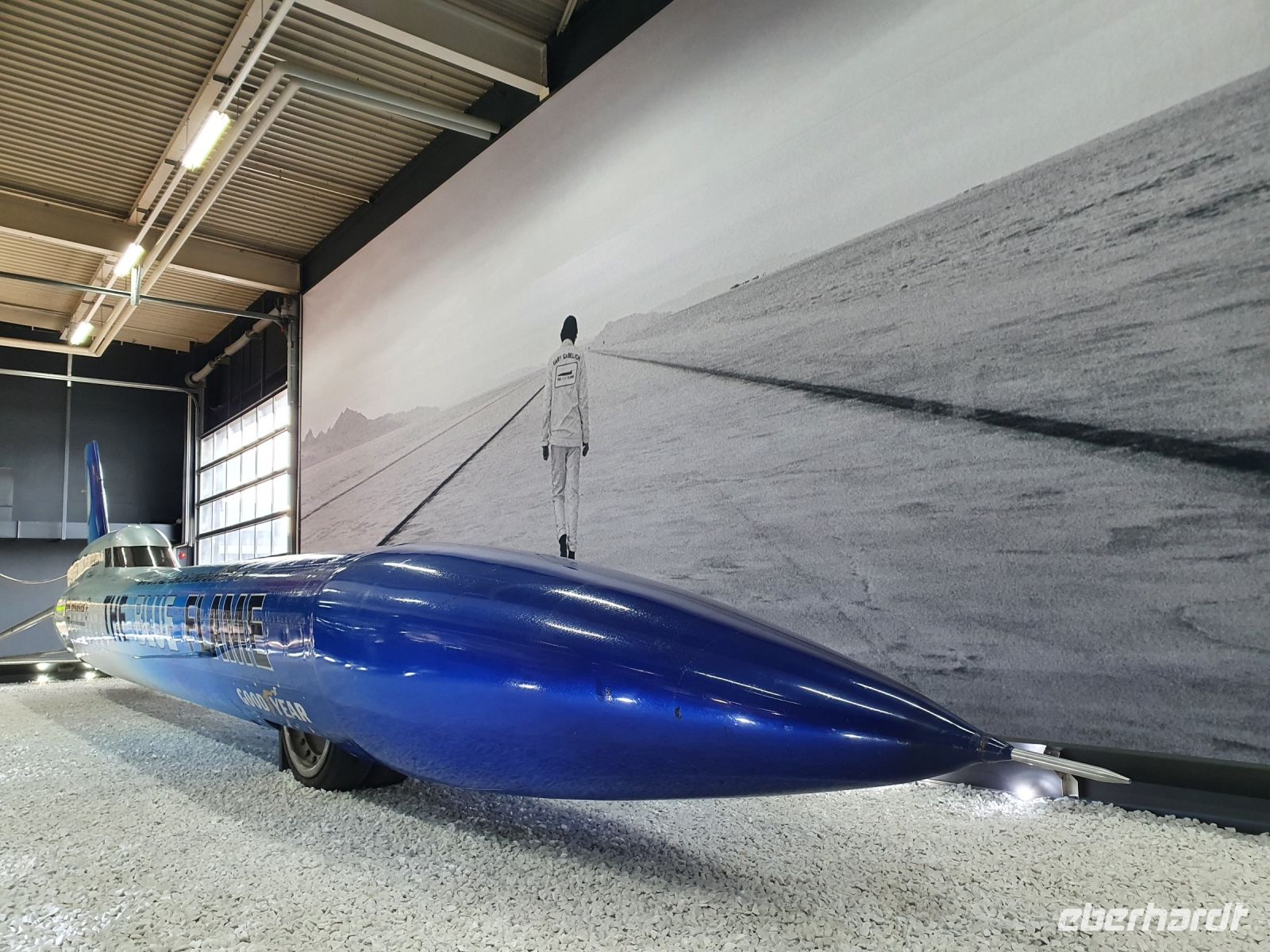 Technikmuseum Sinsheim - Blue Flame