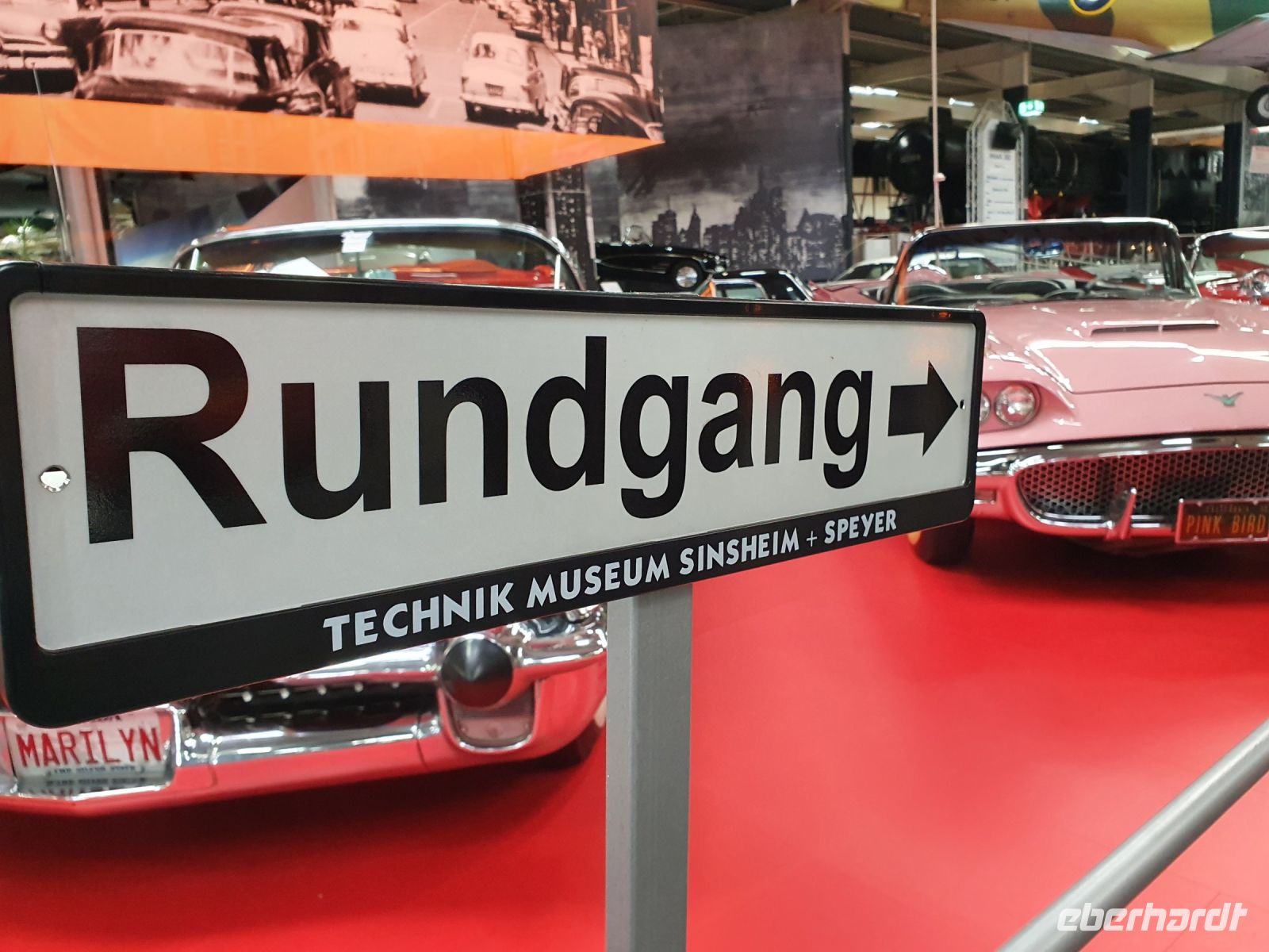 Museumsführung in Sinsheim
